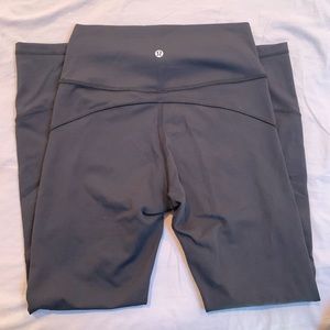 Lululemon leggings- size 6. Worn and washed once.